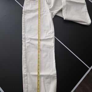 Madewell Women's Cream Chinos